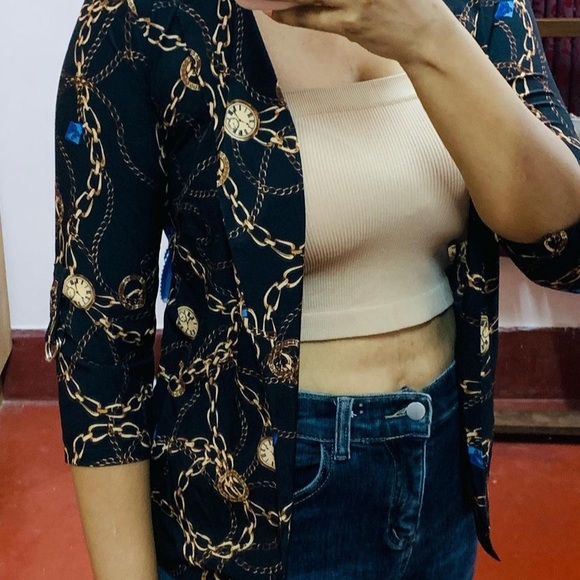 Chain print jacket *Fixed Price* - Picture 5 of 5